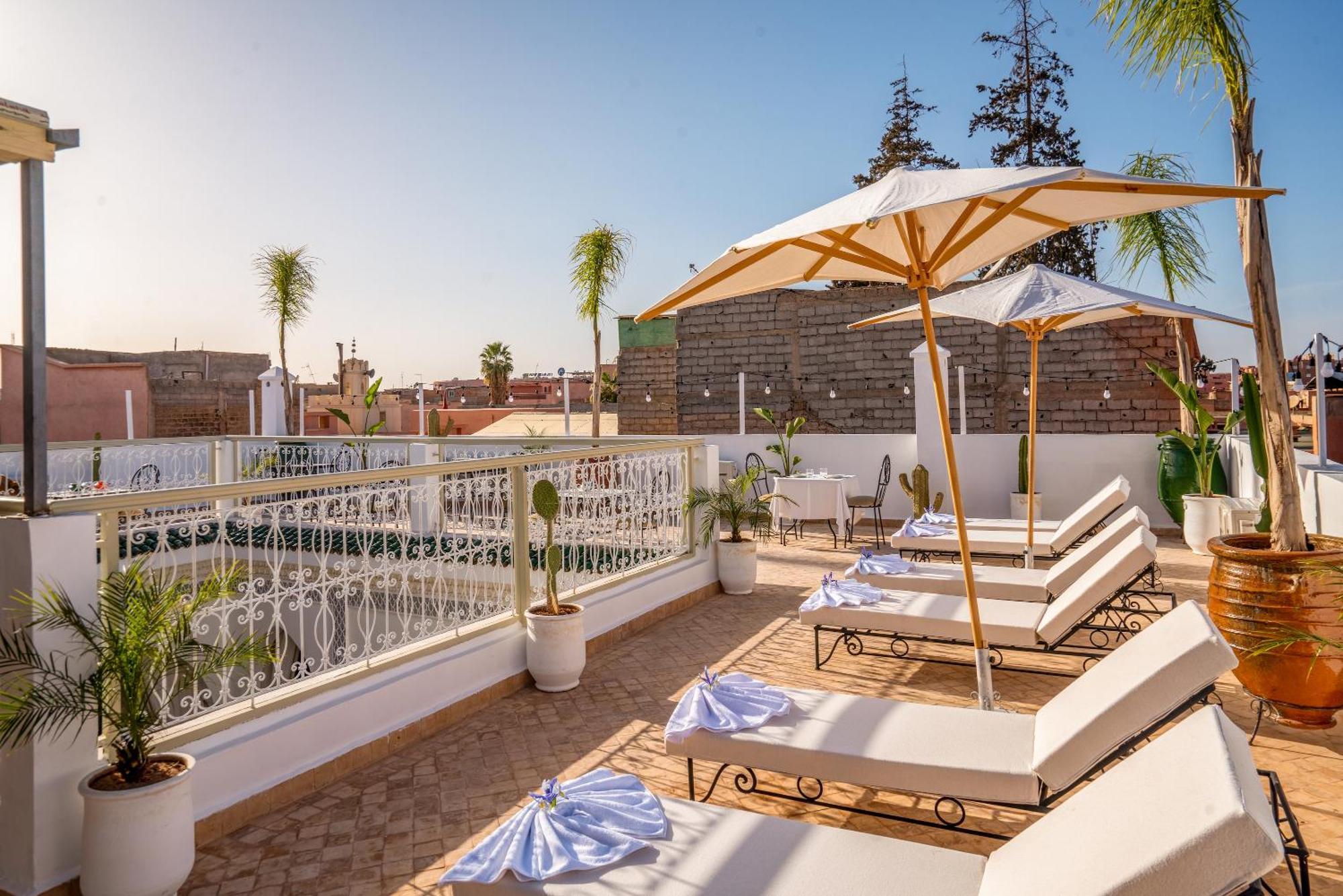Riad Ekla Boutique Hotel Marakéš Exteriér fotografie