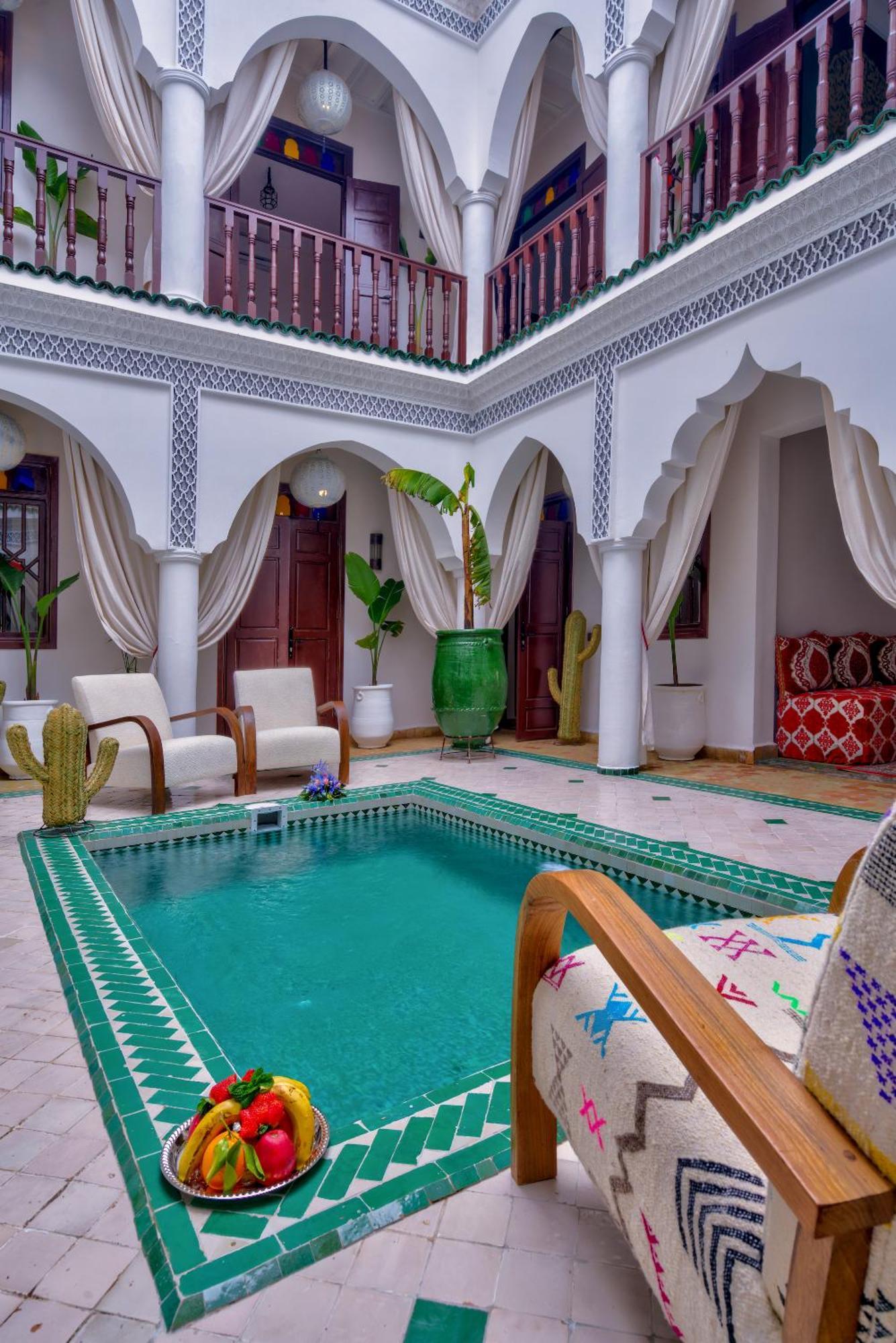 Riad Ekla Boutique Hotel Marakéš Exteriér fotografie